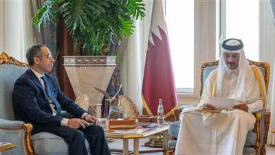 أمير قطر يتسلم دعوة من الرئيس السيسي لعقد قمة لبحث القضية الفلسطينية 21 أكتوبر