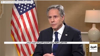وزير الخارجية الأمريكي: خضنا نقاشات بناءة في الشرق الأوسط.. ونركز على ضمان وصول المساعدات لغزة
