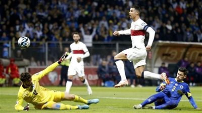 بقيادة رونالدو.. البرتغال تضرب البوسنة والهرسك بخماسية في تصفيات اليورو 2024