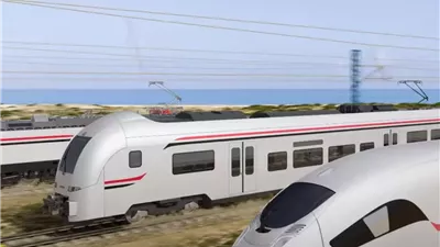 بسرعة 250 كم/ ساعة.. ما لا تعرفه عن شبكة القطار الكهربائي السريع