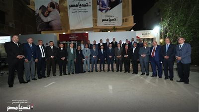 حملة السيسي الانتخابية تستقبل وفدًا من الاتحاد العام للغرف التجارية 