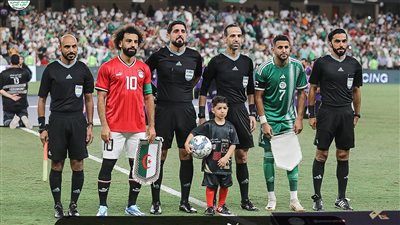 رياض محرز: كان علينا استغلال الطرد.. ومحبط بعد التعادل أمام منتخب مصر