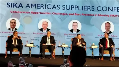 رئيس المجلس التصديري لمواد البناء يرصد حجم الطاقات الإنتاجية المتاحة من القطاع في مصر 