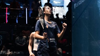 وزير الرياضة يهنئ أمينة عرفي بالتتويج ببطولة العالم للإسكواش للمرة الثالثة على التوالي