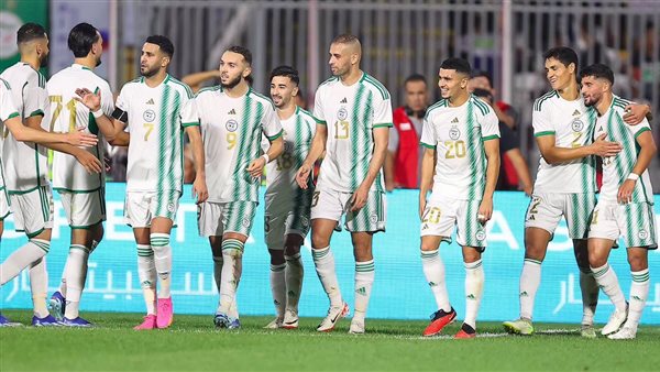 منتخب الجزائر