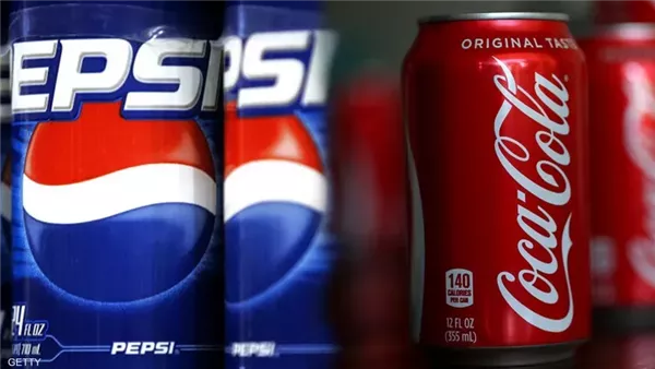 كوكاكولا وبيبسي 
