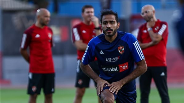 كهربا من مران الأهلي