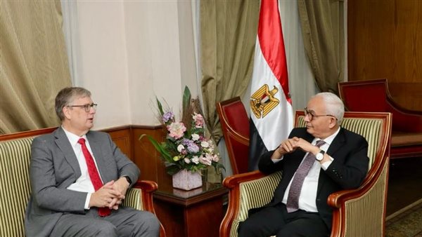 جانب من اللقاء 