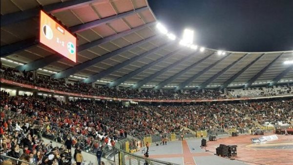 ملعب مباراة بلجيكا