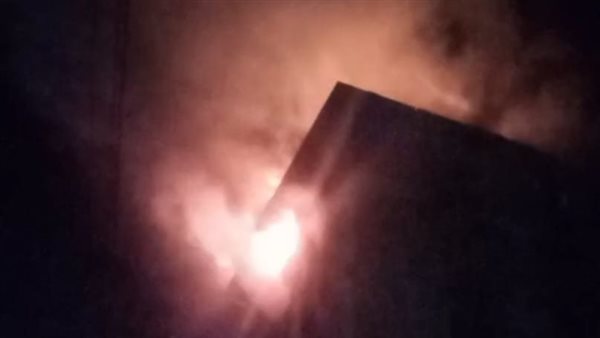 السيطرة على حريق