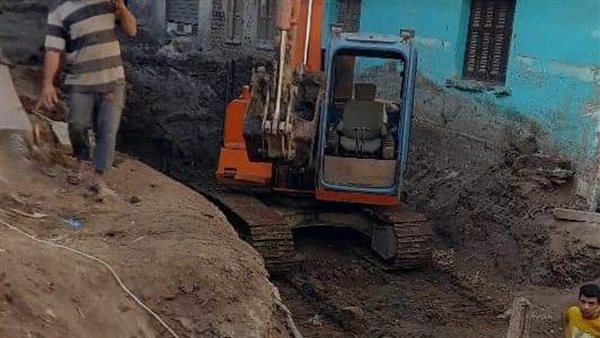 توصيل الصرف الصحي