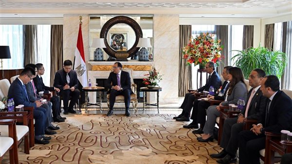 الدكتور مصطفى مدبولي