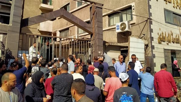 زحام على مركز مدينة