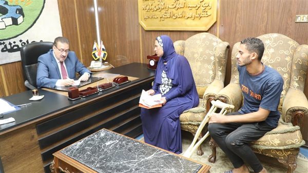 محافظ المنوفية 