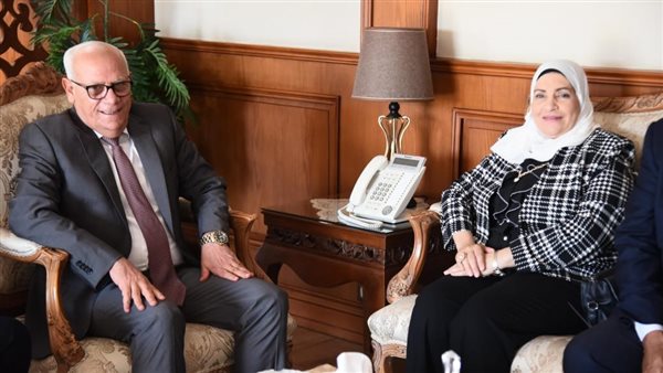 محافظ بورسعيد