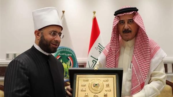 أسامة الأزهري يزور