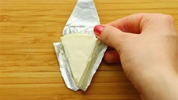  الجبن المثلثات