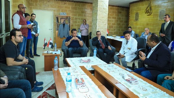  الفرق الطبية في