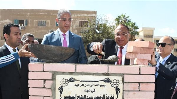 محافظ الفيوم ورئيس