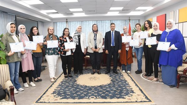 جانب من التكريم 