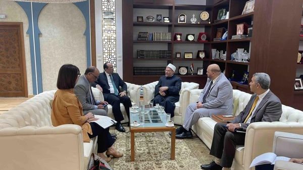 وزير الشؤون الدينية