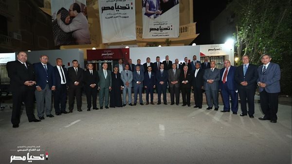 حملة السيسي الانتخابية