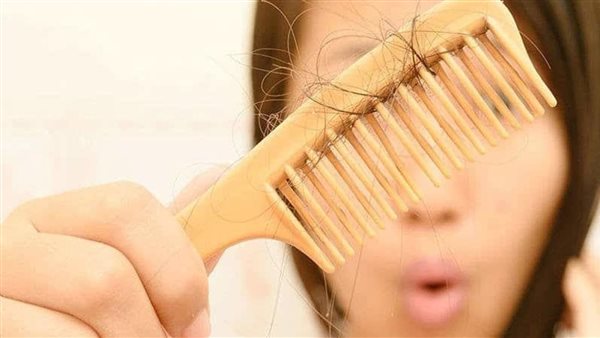 علاج تساقط الشعر