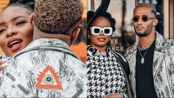 محمد رمضان والمغنية