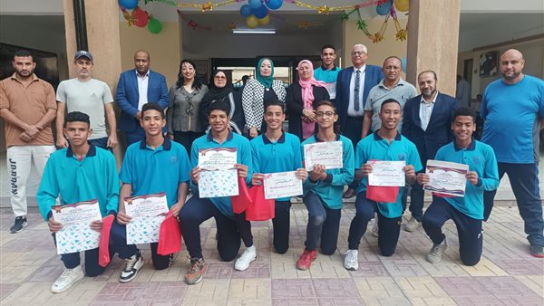 جانب من التكريم 