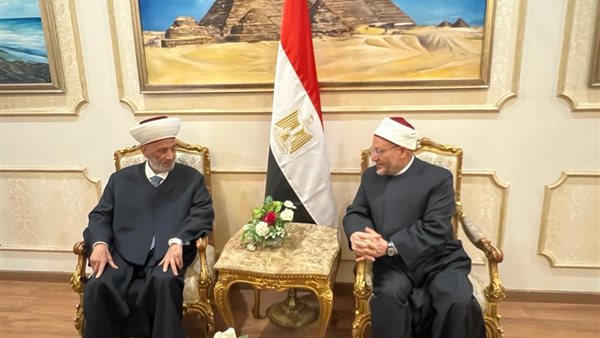 مفتي الجمهورية يستقبل