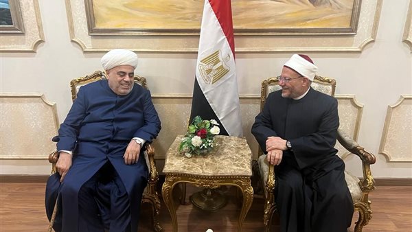 مفتي الجمهورية يستقبل