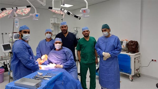 فريق طبي بمستشفى