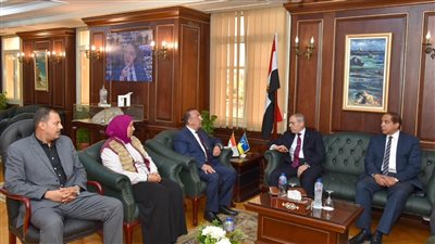 الشريف يتابع مستجدات أعمال تطوير مشروعات ميناء الإسكندرية 