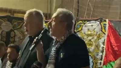 بسبب قصف مستشفى المعمداني.. نقيب الفنانين يدعو للوقوف حدادًا داخل جميع الاستوديوهات غدا | بث مباشر 