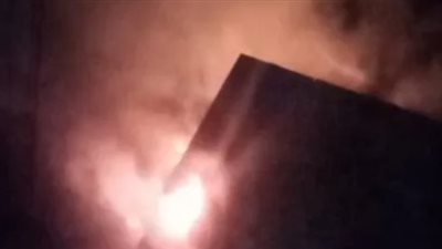 الحماية المدنية تسيطر على حريق نشب في مخزن زيوت بالقليوبية| بث مباشر 