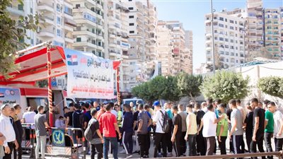 جامعات مصر تنتفض.. استمرار أسبوع التبرع بالدم لصالح أشقائنا الفلسطينيين