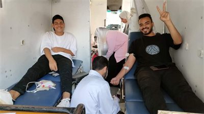 اليوم.. انطلاق فعاليات حملة «تبرعك بالدم حياة