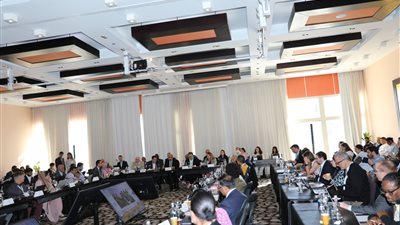 محافظ أسوان يفتتح فعاليات اجتماع لجنة تفعيل ترتيبات التمويل الجديدة لصندوق الاستجابة للخسائر والأضرار 