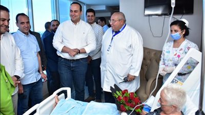 الرعاية الصحية: تقديم 2.4 مليون خدمة طبية وعلاجية بمستشفيى الكرنك الدولي والأطفال التخصصي