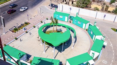 مكتب بريد Drive Thru يقدم جميع الخدمات الحكومية طوال أيام الأسبوع