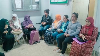 العمل: مقابلات مع شباب لبدء التدريب المهني على 4 مهن.. وندوة للتوعية بحقوق الطفل بالمنيا