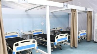 الصحة: الانتهاء من إقامة مستشفى ميداني بالشيخ زويد لاستقبال مصابي غزة بطاقة 300 سرير | خاص
