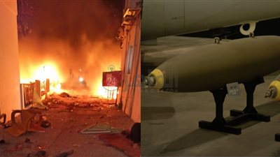 أمريكية الصنع ووزنها طن.. 10 معلومات صادمة عن قنبلة MK 84 التي ضربت مستشفى المعمداني بغزة