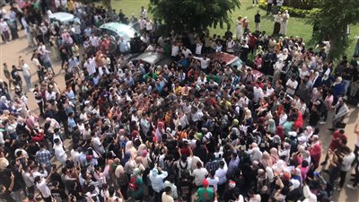 طلاب جامعة المنصورة ينتفضون لدعم القضية الفلسطينية 