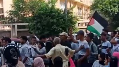 بعد قصف مستشفى المعمداني.. وقفة احتجاجية لطلاب جامعة الفيوم وتظاهرات حاشدة بالإسكندرية دعمًا للقضية الفلسطينية| بث مباشر 