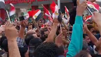 على القدس رايحين شهداء بالملايين.. أهالي القليوبية ينظمون وقفة تضامنية لدعم فلسطين