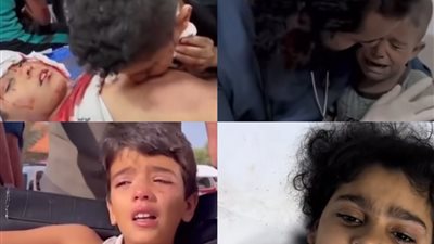 جرحى يواسون أخاهم في الاحتضار.. مشاهد تقشعر لها الأبدان لأطفال غزة المكلومين | صور