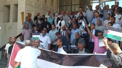 القوى السياسية والشباب يدعون للتظاهر في ميدان المحطة بأسوان تعاطفا مع غزة 