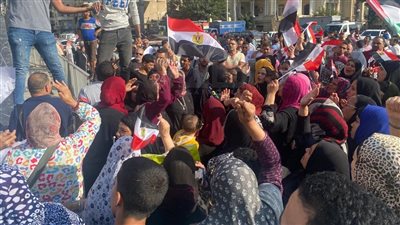 نفديك يا أقصى.. سيدات الدقهلية ينددن بالعدوان الإسرائيلي على الشعب الفلسطيني 