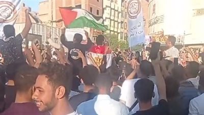 افتحوا الحدود.. الآلاف بمحافظات الصعيد يهتفون تنديدا بالقصف الإسرائيلي لمستشفى المعمداني بغزة |بث مباشر 
